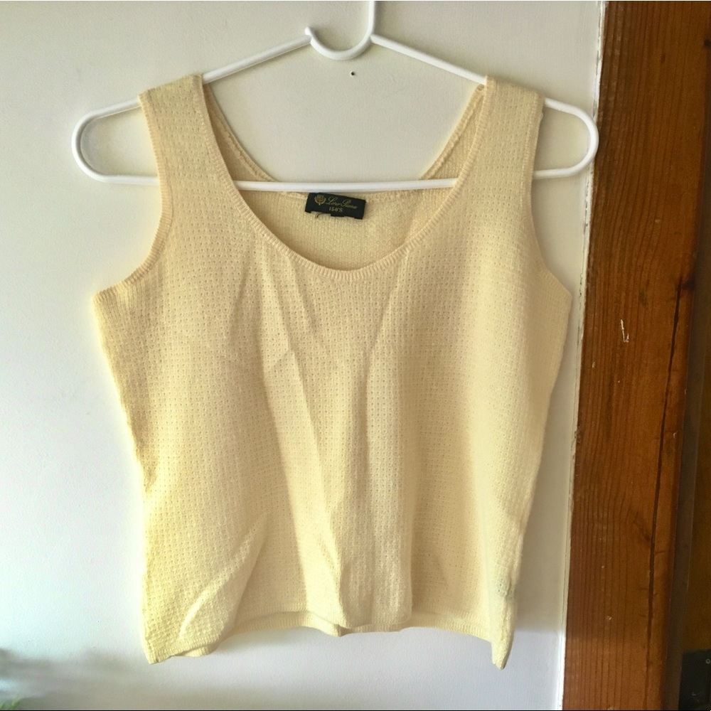 Loro Piana 150’s Wool Knit Vest 42
